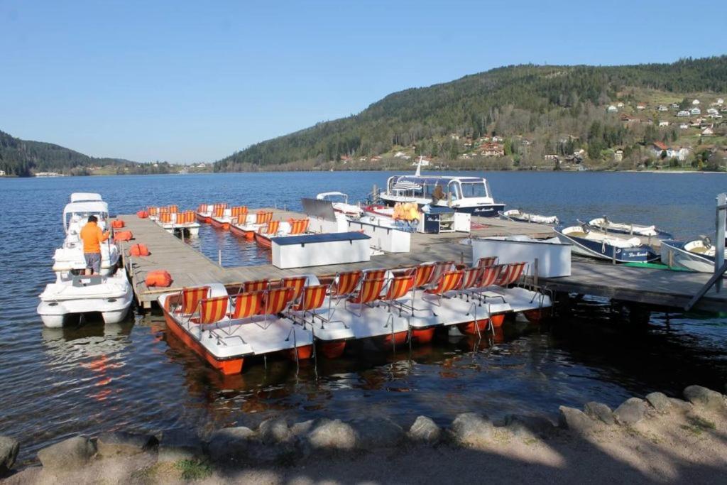 Beau Duplex A Proximite Du Lac De Gerardmer Avec Place De Parking Extérieur photo